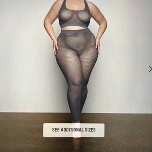 Skims Perforated Seamless Leggings